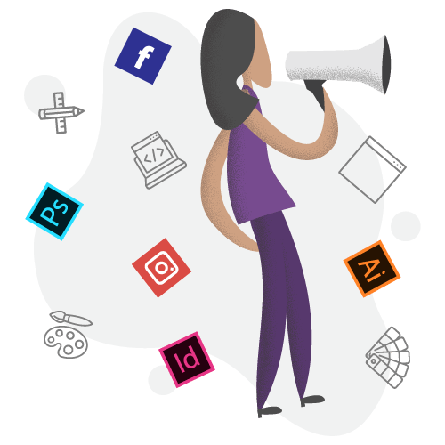 graphic and web design